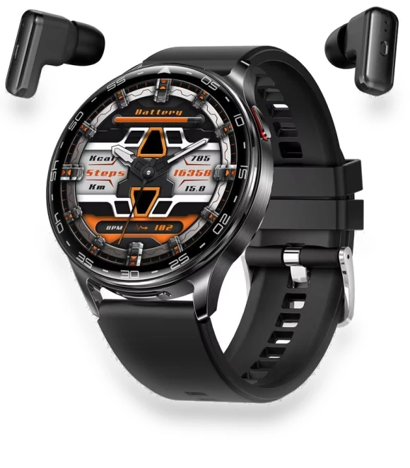 Smart Watch with Bluetooth Earbuds — Smartwatches, ElectronicsHome