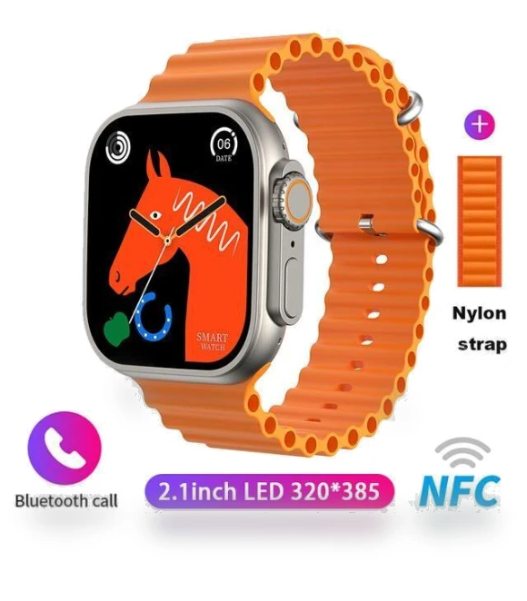 Smart Watch Ultra 8 — Wearable Accessories, SACOSDING