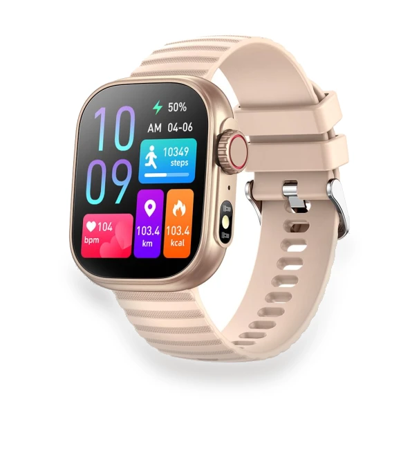 Smart Watch with Flashlight and Temperature Monitor — Smartwatches, Lemo Nade