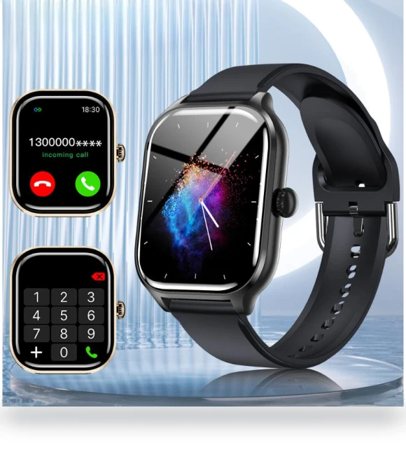 Smart Watch with Voice Call — Smartwatches, QLY Online
