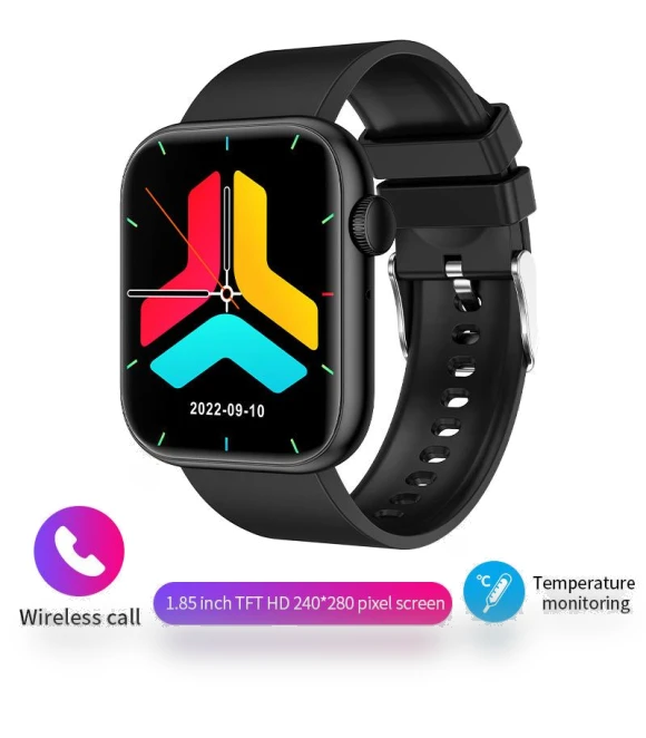 Smart Watch with Wireless Charging — Smartwatches, QLY Online