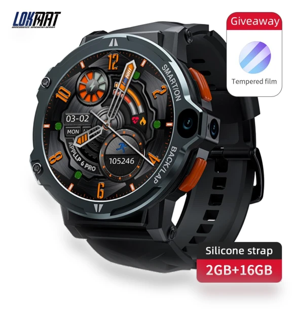 Smartwatch Phone — Wearable Accessories, LOKMAT