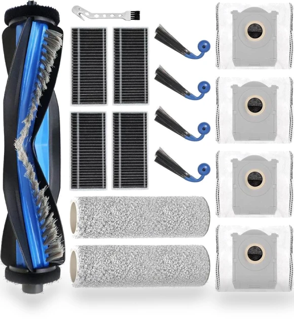 Soft Bristle Roller Dust Collector Side Brush Filter Replacement Part — Parts & Accessories, Shunxinruyi