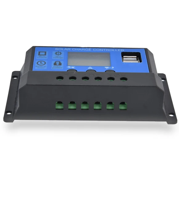 Solar Charge Controller with LCD Display — Chargers, Vestidos