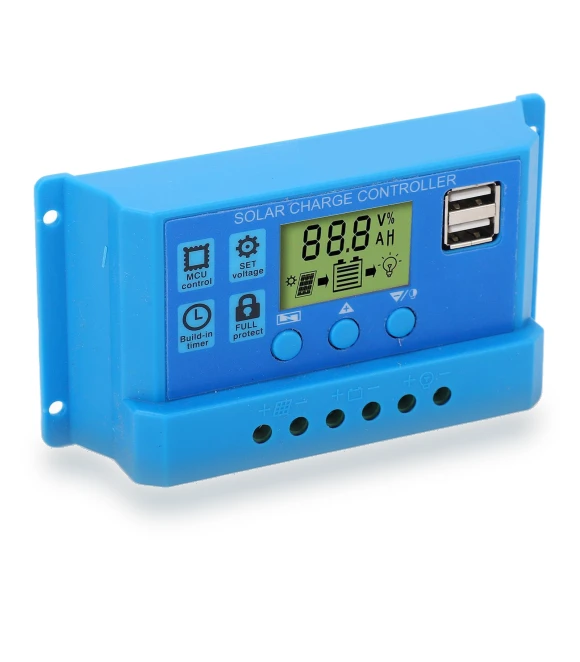Solar Charge Controller with LCD Display — Power Management, Vestidos