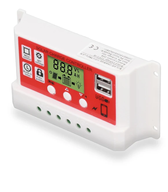 Solar Charge Controller — Power Management, Vestidos
