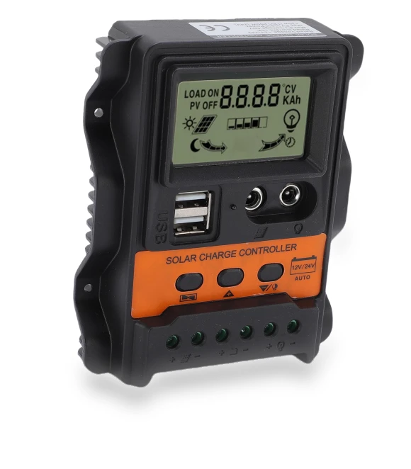 Solar Panel Controller — Power Management, Fishine