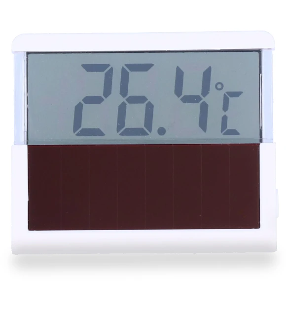 Solar Powered Aquarium Thermometer with LED Display — Thermometers, Health & Beauty PRODUCT