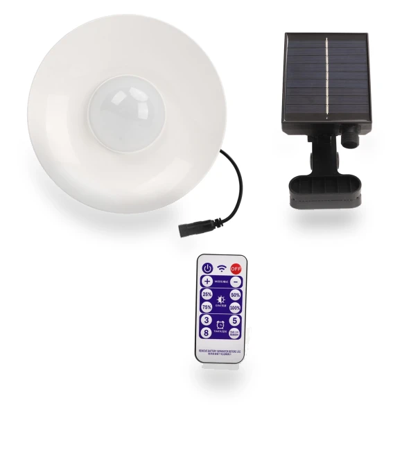 Solar-powered LED umbrella with time controller — Outdoor Umbrella Lighting, Vestidos