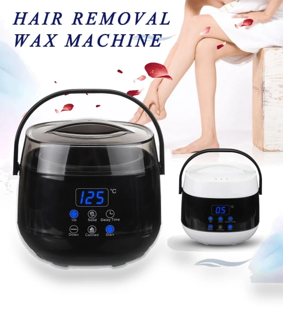 SPA Hand Epilator Feet Paraffin LCD Display Warmer Wax Heater — Paraffin Baths, Ideal World