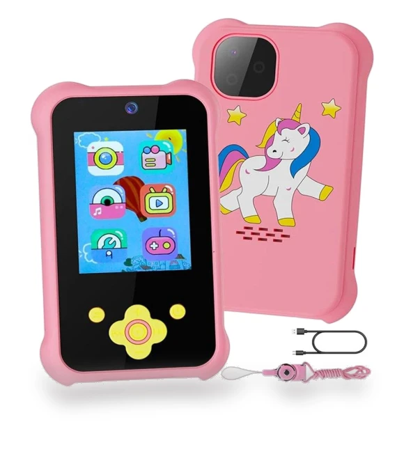 Unicorn Smart Toy Phone with Camera — Interactive Learning Devices, AE Selection