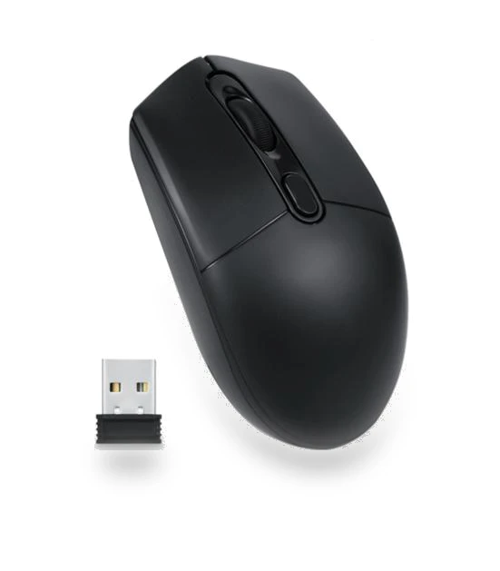 Universal Portable Wireless Silent Mouse 2.4 GHz — Computer Mice, COOLMOON