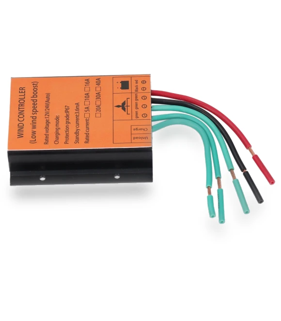 Universal Wind Controller Turbogenerator Charging MPPT — Power Management, Vestidos