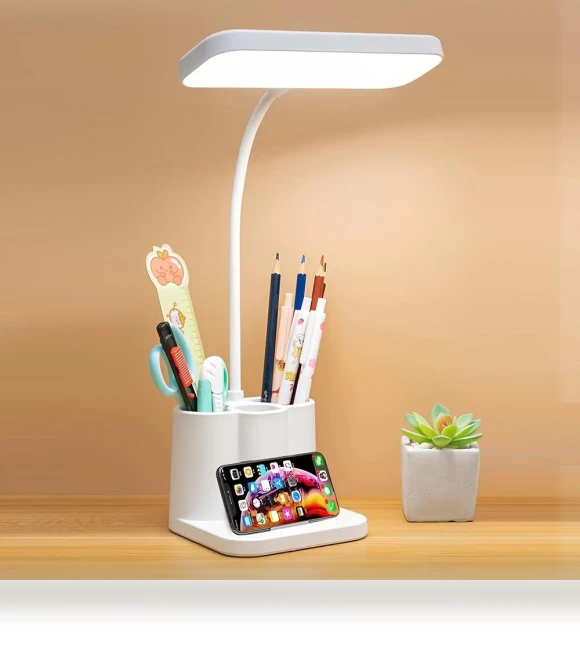 Vertical LED Desk Lamp — Study & Desk Lighting, YC Direct