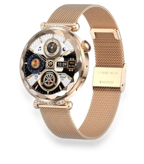 1.19-inch Heart Rate Monitor NFC Smart Watch — Smartwatches, Tiktkkkk