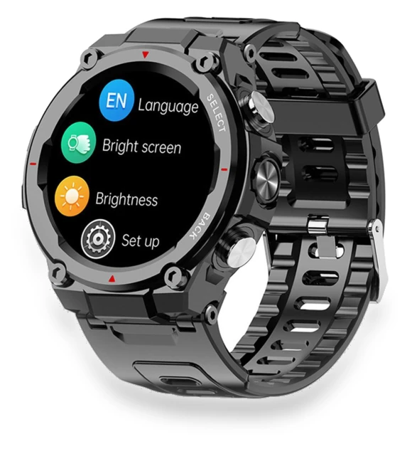 1.28-inch Bluetooth-compatible Calling Smart Watch — Smartwatches, Tiktkkkk