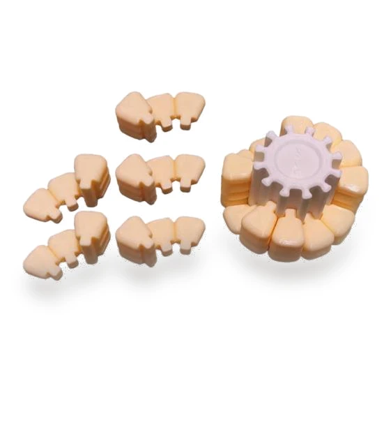 3D Printed Corn Stress Relief Puzzle — Blocks, Aunel