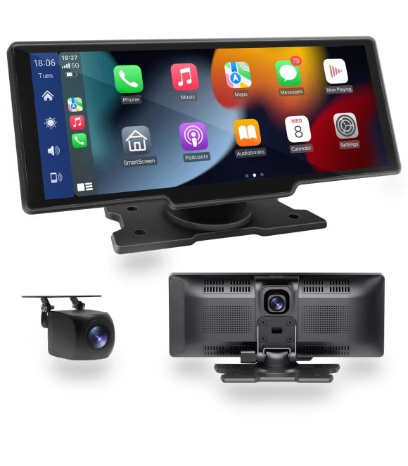 9.3-inch Carplay Display for Car Stereo — Stereo Receivers, carabc