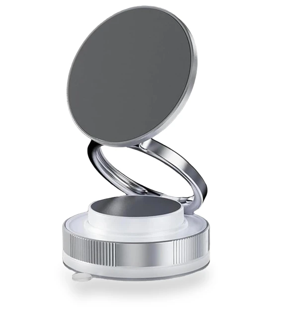 Adjustable 360° Vacuum Magnetic Phone Holder — Dashboard Installation Kits, Hong Art