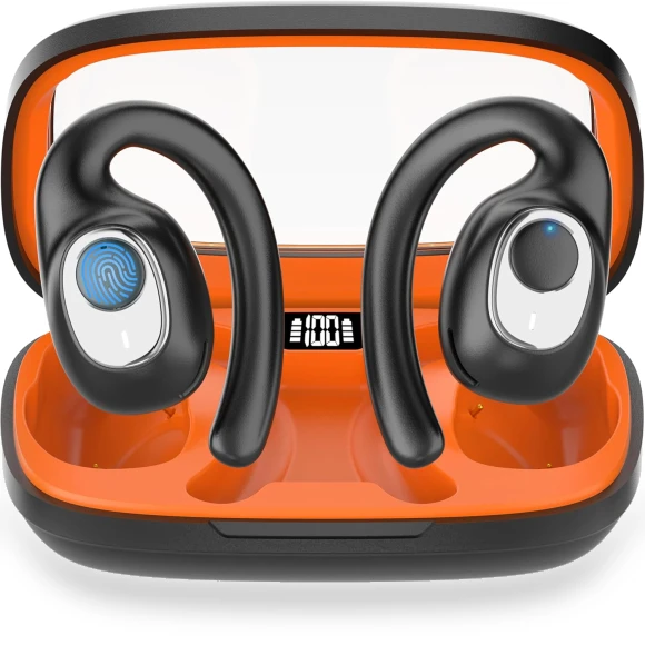 AI Real-Time Translator Earbuds — Language Translators, Junmaocun