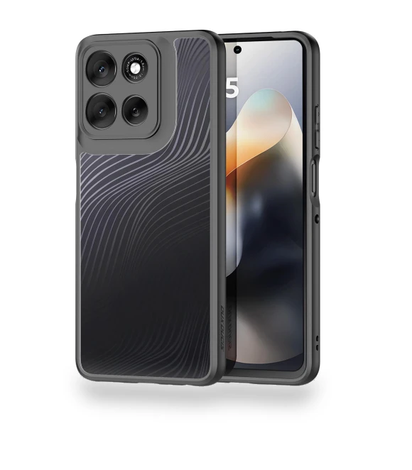 Aimo Series TPU+PC Matte Drop-proof Phone Cover — Basic Cases, DUX DUCIS