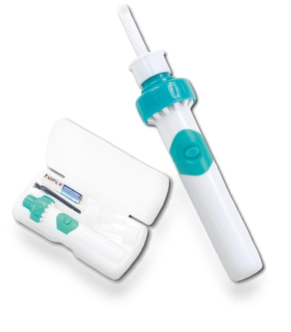 All-Season Electric Vacuum Ear Cleaner — Syringes, Zen-Japan Electronics
