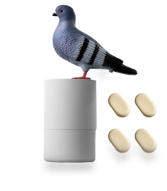 Automatic Soap Dispenser in Dove Shape — Care Dispensers, Modemax