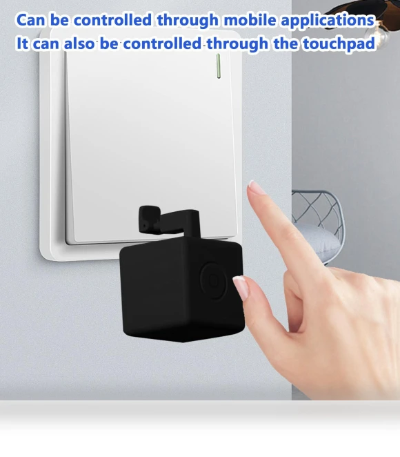 Bluetooth Finger Robot App Remote Control — Smart Home Hubs & Controllers, Hong Decor