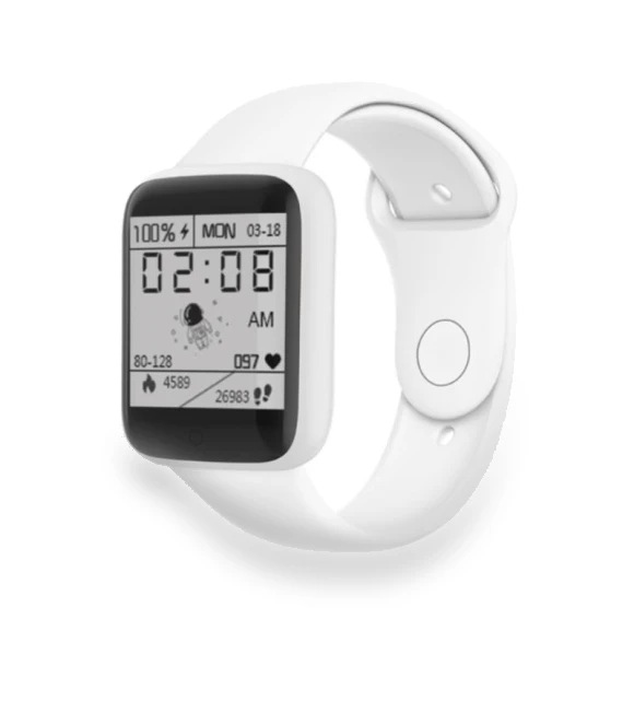 Bluetooth Smart Watch with Heart Rate Monitor — Smartwatches, cucu06