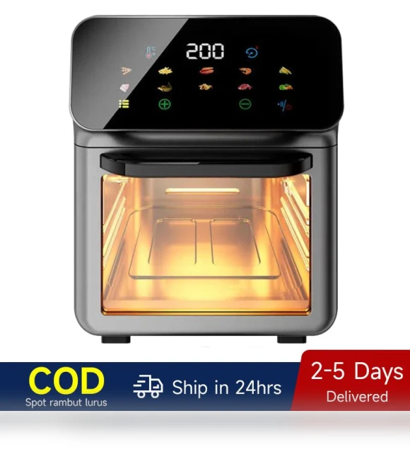 Digital Display Air Fryer — Air Fryers, The Romantics