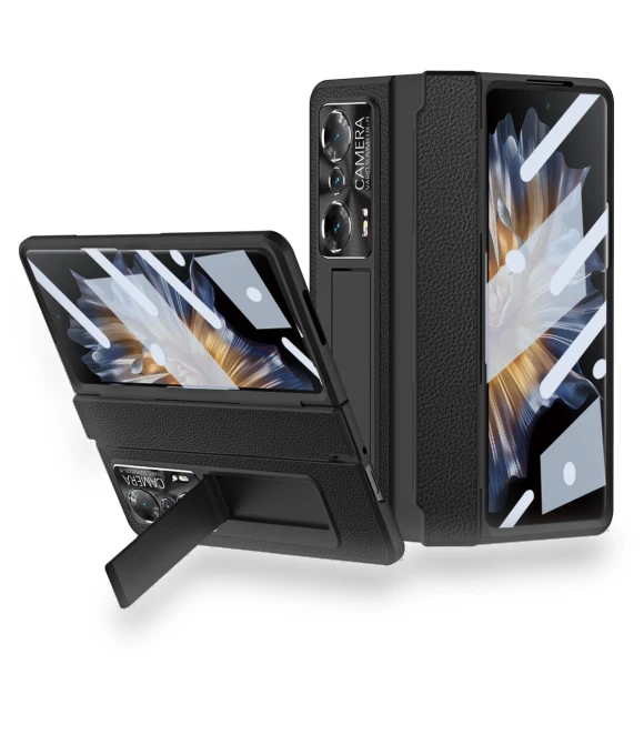 Drop-proof Phone Case with Hinge Protection — Screen Protectors, Smartwatch 2025