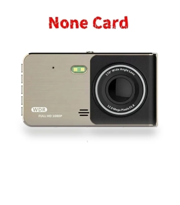 Dual Lens Dash Cam — Dashboard Cameras, CANKE