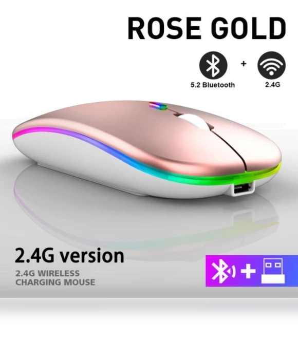 Dual Mode Wireless Mouse — Mouse Pads, Chic Interiors