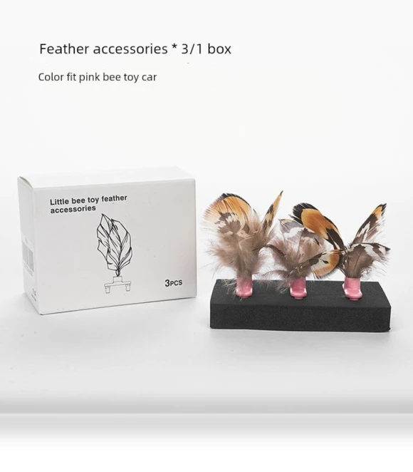 Electric Cat Teaser Bee Smart Running Car — Cat Playthings, TAOMall