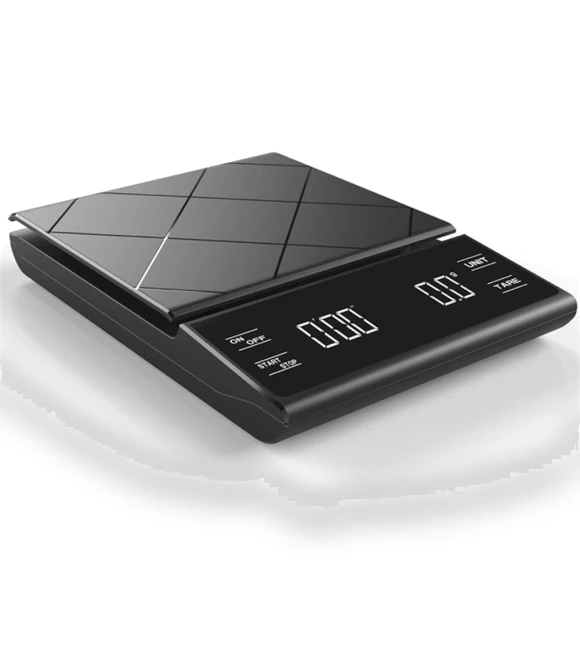 Electronic Kitchen Scale with Timer — Weight Management Tools, DC-HOME Textile