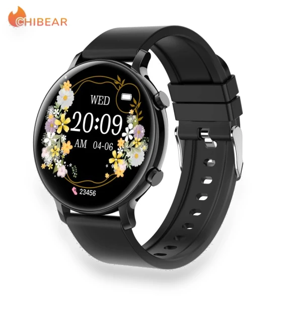 Fashionable Women's Smart Watch with Custom Dial — Smartwatches, Tiktop2
