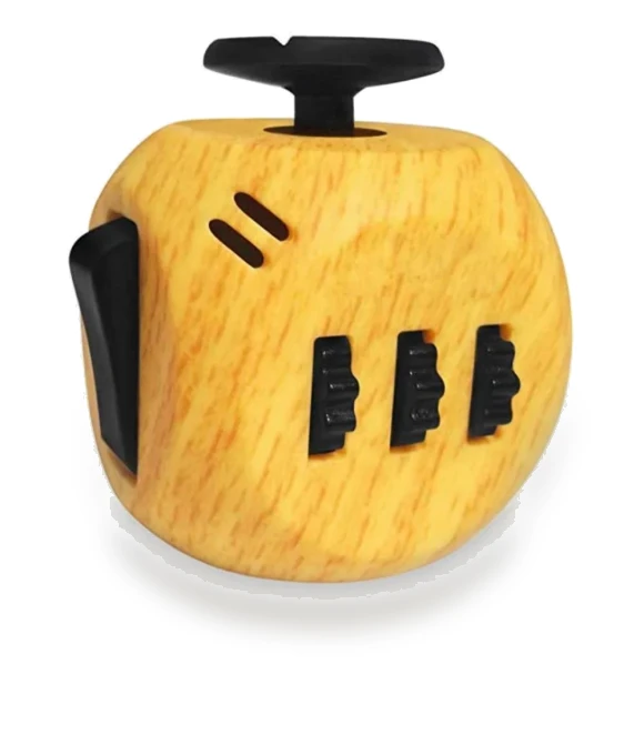 Fidget Cube EDC Toy — Blocks, Specials