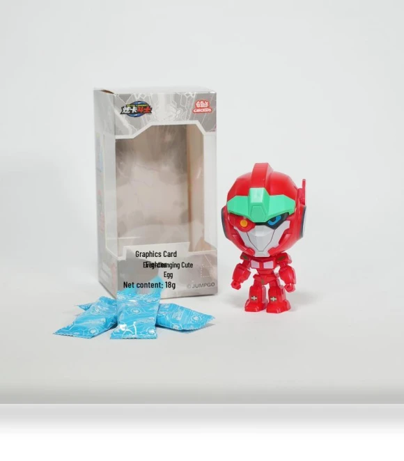 First Aid Guardian Transforming Robot Toy — Pretend Play, Super Go