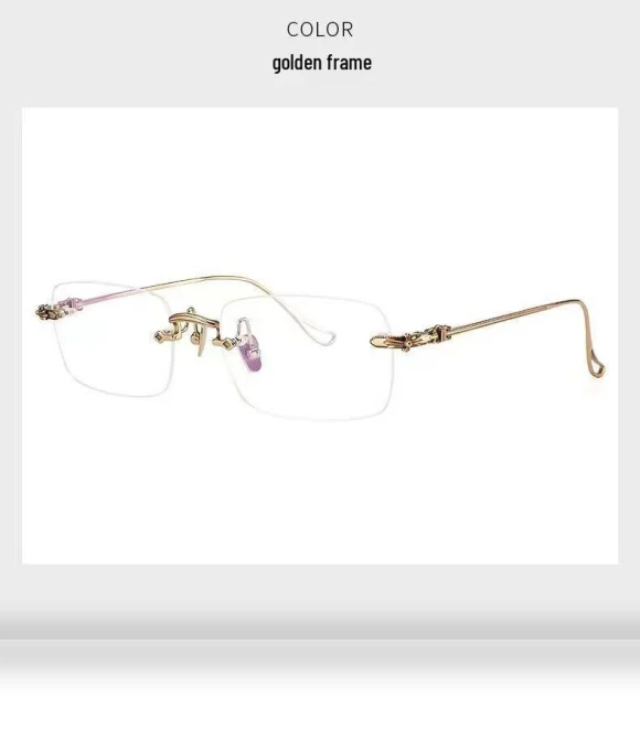 Frameless Anti-Blue Light Smart Zoom Reading Glasses — Reading Glasses, Millioner