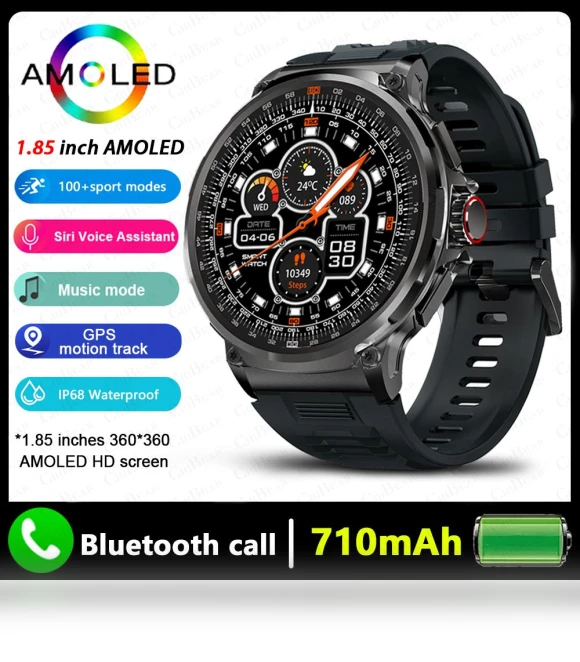 GPS Tracker Smartwatch — Smartwatches, ElectronicsHome