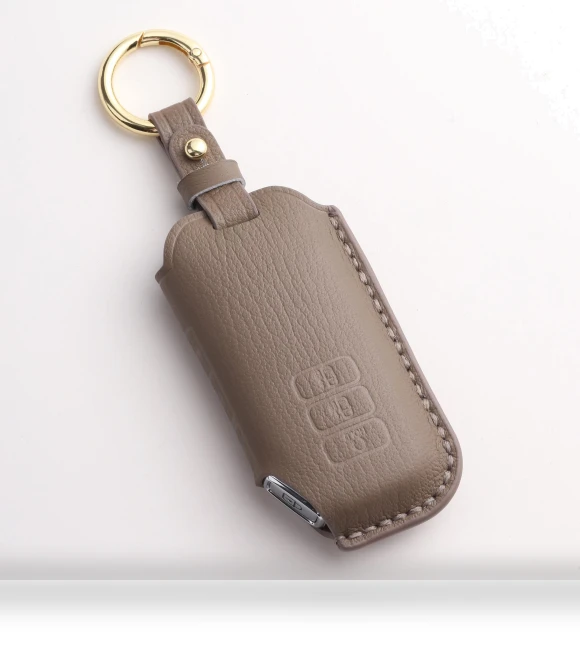 Handmade Leather Key Bag — Key Holders & Accessories, Auto Parts Decorate
