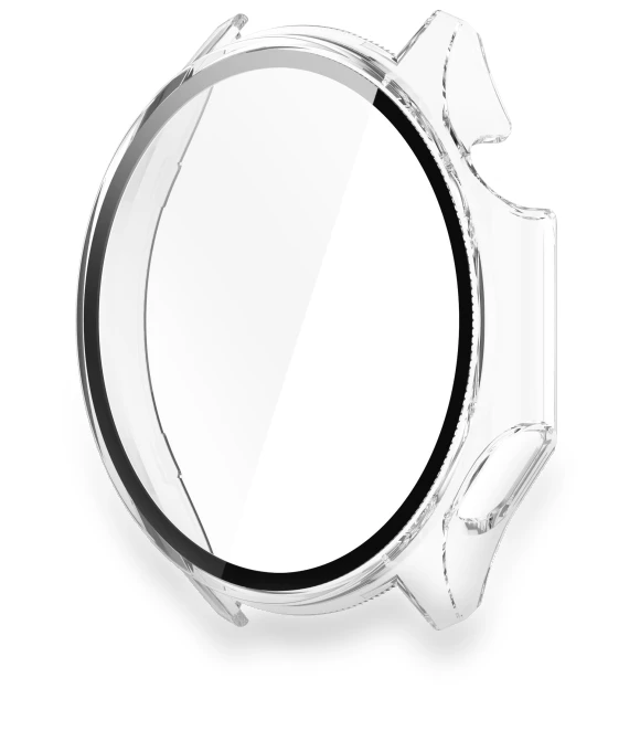 Hard PC Case Glass Full Cover Screen Protector Bumper Shell — Smartwatch Protectors, MY-CASE