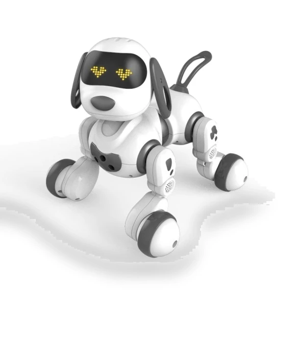 Intelligent Programming Robot Dog — Interactive Figures & Robots, Happy Time For kids