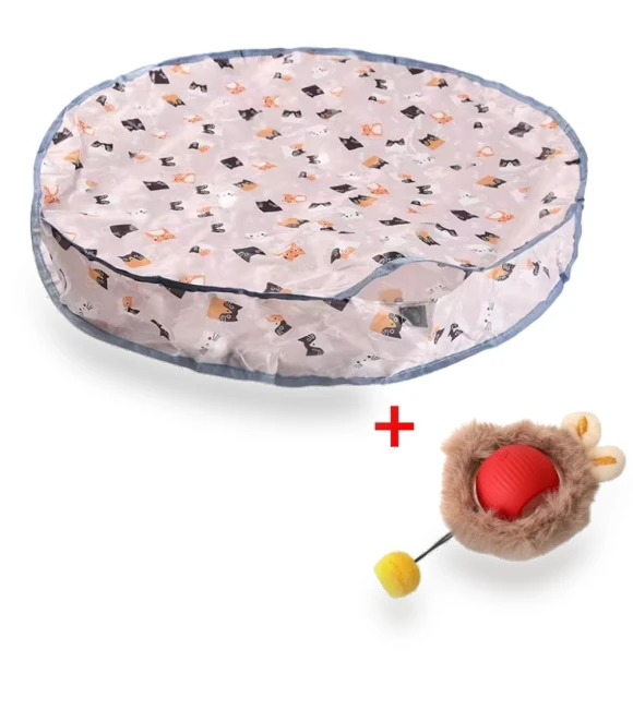 Interactive Smart Cat Toy — Cat Playthings, YJMP
