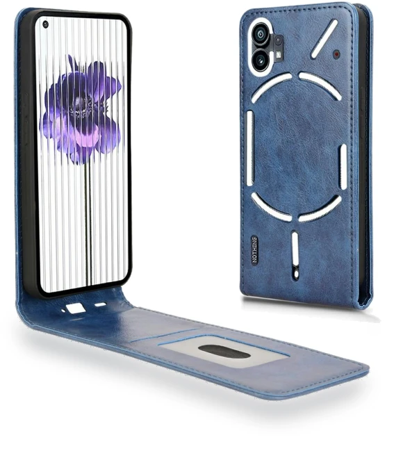 Magnetic Flip Leather Phone Case with Card Holder — Flip Cases, Smartwatch 2025