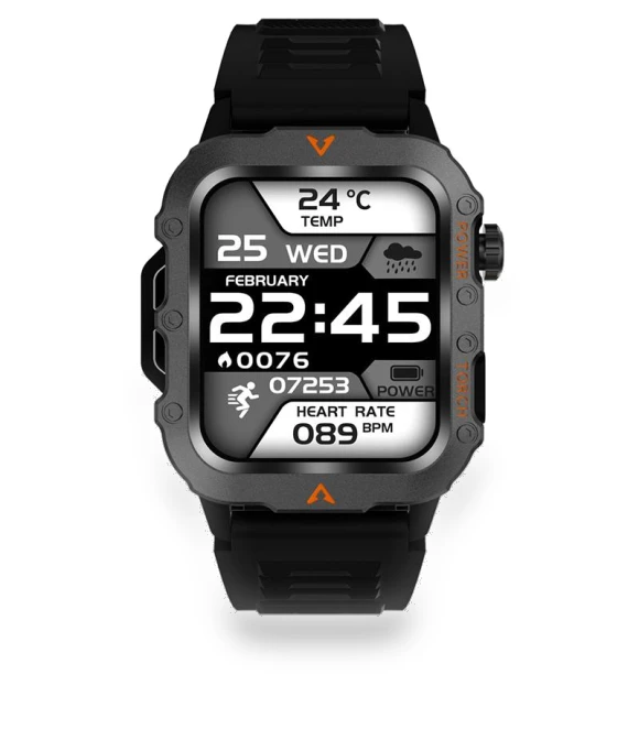 Men's Outdoor Sports Smartwatch — Smartwatches, Fairy Expounds