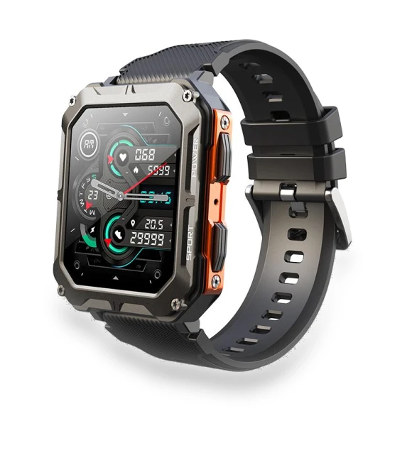 Military Smart Watch — Smartwatches, Tiktop2