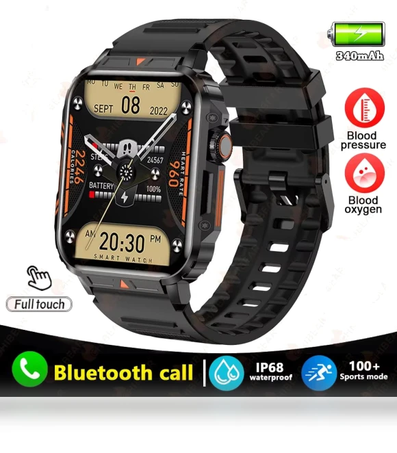 Military Smart Watch — Smartwatches, ElectronicsHome