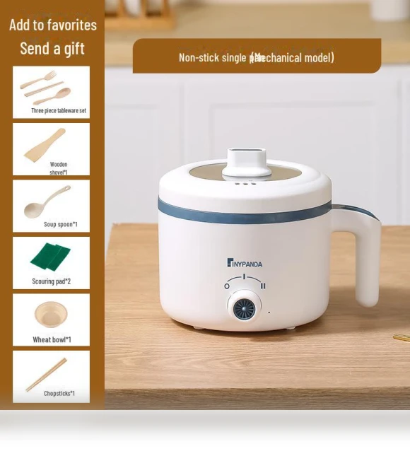 Multi-functional Electric Cooker — Space-Saving Microwave Solutions, AI Supermarket
