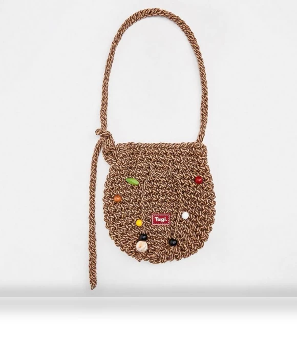 New Smart Fruit Retro Summer Cool Beaded Bucket Bag — Messenger Bags, TAOMall